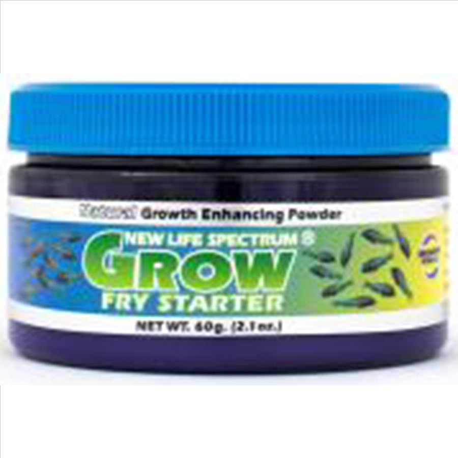 New Life Spectrum Grow Fry Starter Powder 60g - 200-300 micron