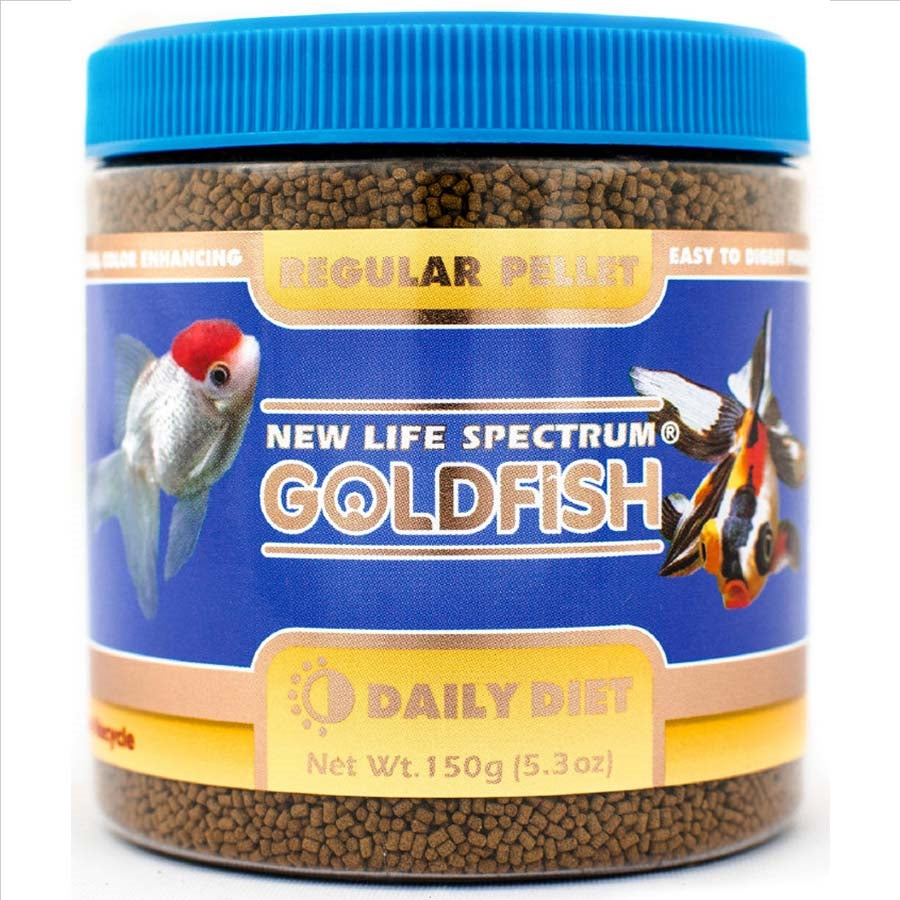 New Life Spectrum Regular Goldfish Diet 150g - Sinking Pellet 1-1.5mm