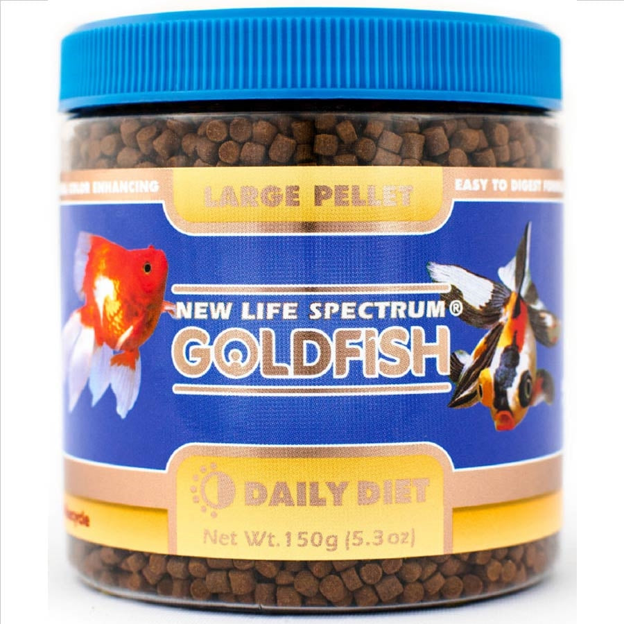 New Life Spectrum Large Goldfish Diet 150g - Sinking Pellet 3-3.5mm