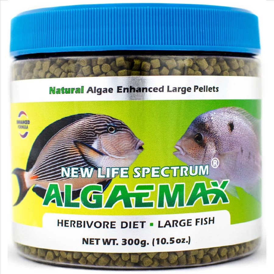 New Life Spectrum AlgaeMax Large 300g - 3-3.5mm Algae max