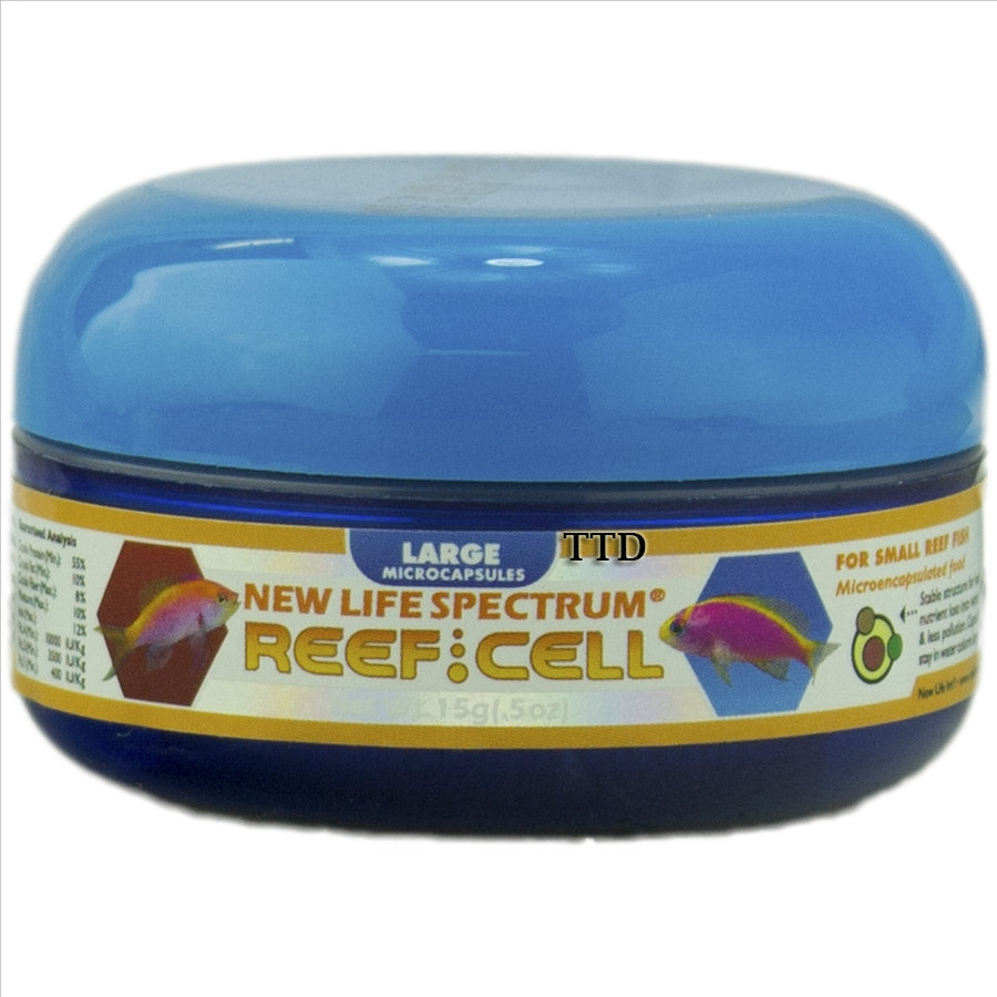 New Life Spectrum Reef Cell 15g Large Microcapsules Powder 400-600 microns