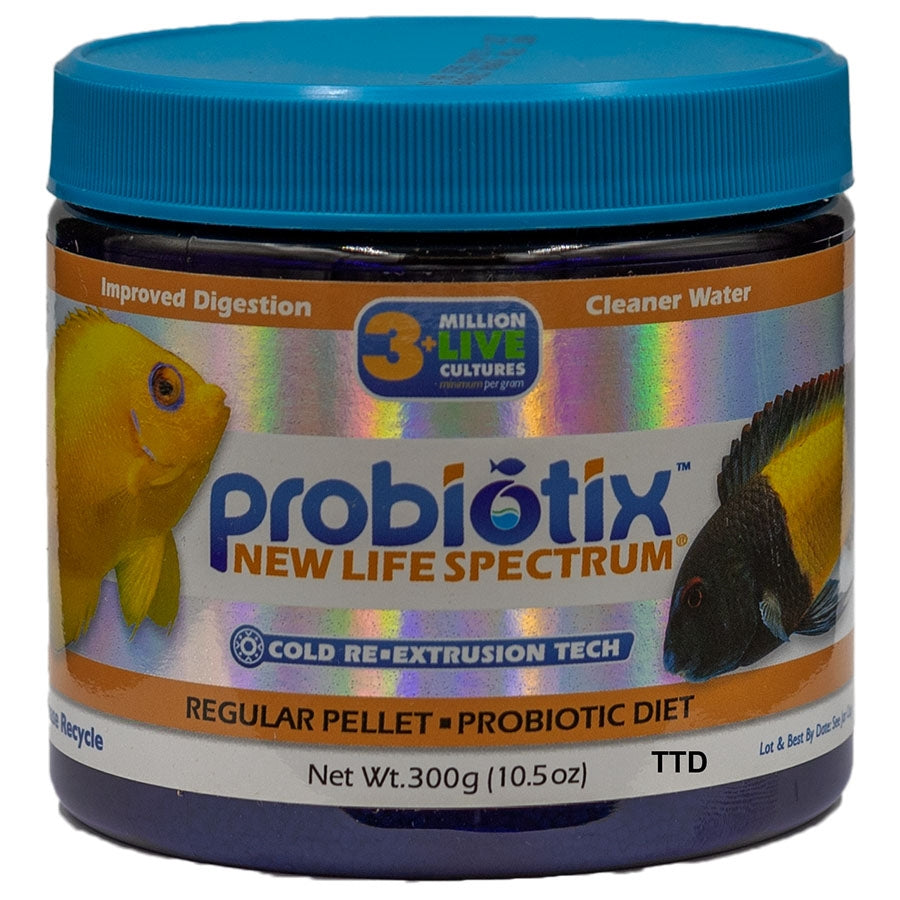 New Life Spectrum Probiotix 300g Regular Pellet 1-1.5mm NLS