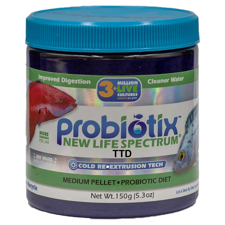 New Life Spectrum Probiotix 150g Medium Pellet 2-2.5mm NLS
