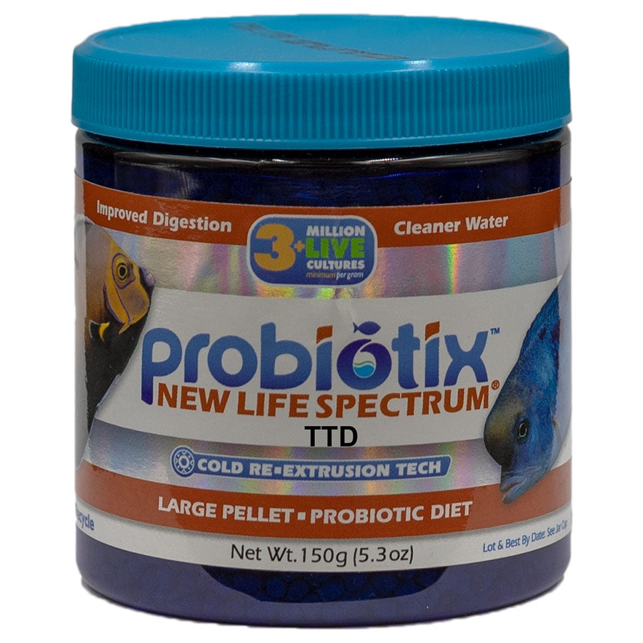 New Life Spectrum Probiotix 150g Large Pellet 3-3.5mm NLS
