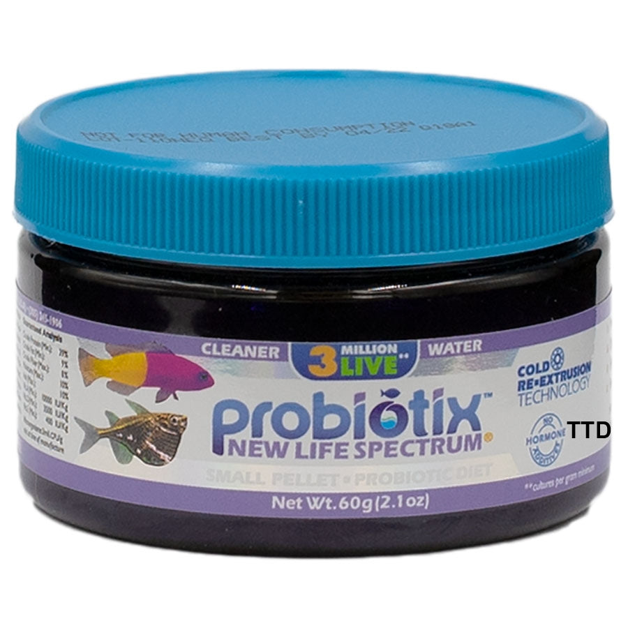 New Life Spectrum Probiotix 60g Small Pellet .5-.75mm NLS
