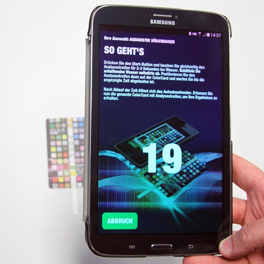 JBL ProScan Water Testing with smartphone compatibility