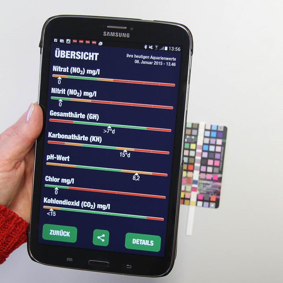 JBL ProScan Water Testing with smartphone compatibility