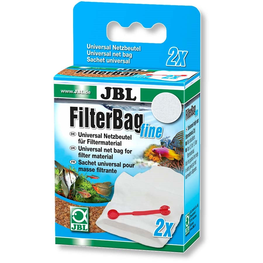 JBL FilterBag fine - 2 Pack - Ideal for Purigen and Macropore