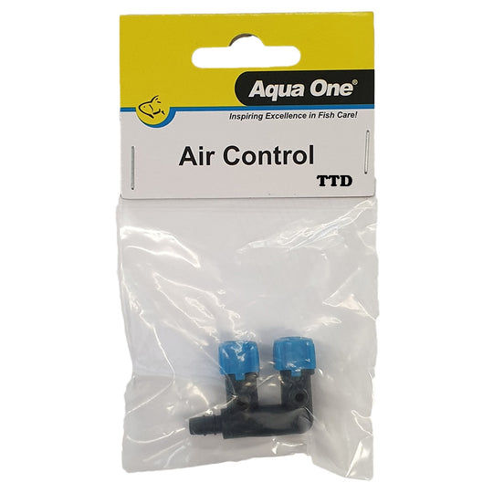 Aqua One Airline Gang Valve - 2 Way