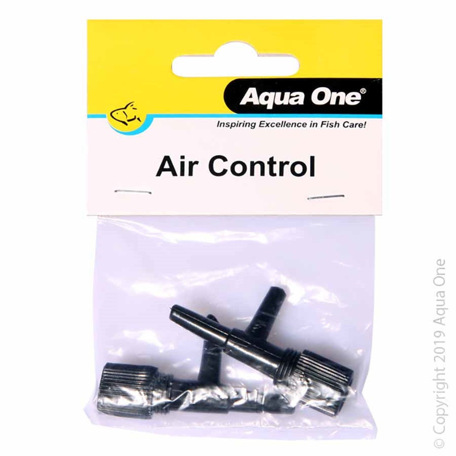 Aqua One Airline Air Control Valve - Two Pack