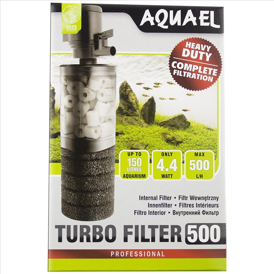 Aquael Internal Turbo Filter 500lph