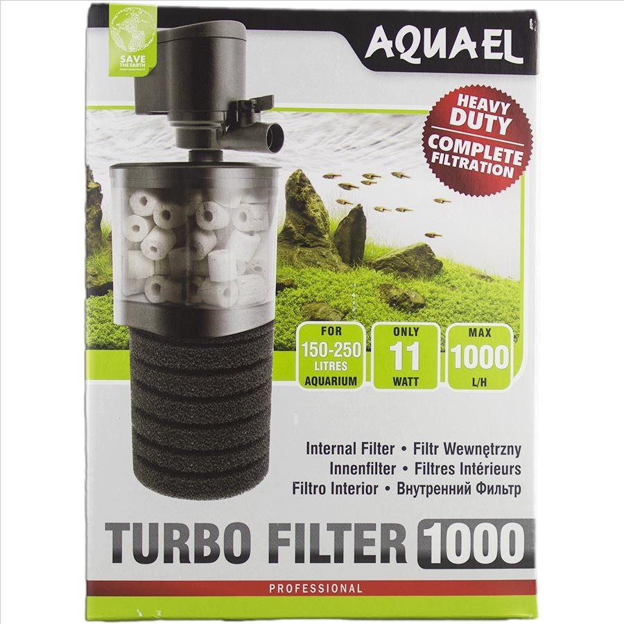 Aquael Internal Turbo Filter 1000lph