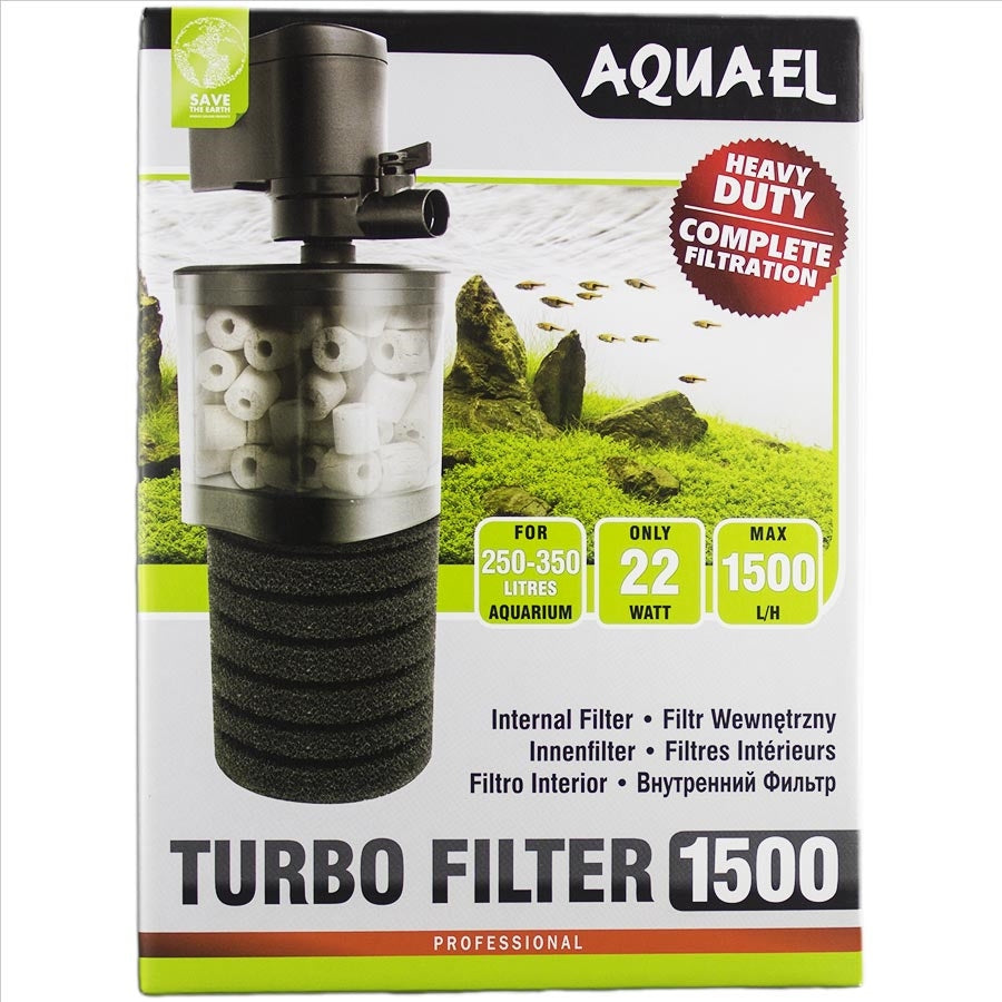 Aquael Internal Turbo Filter 1500lph