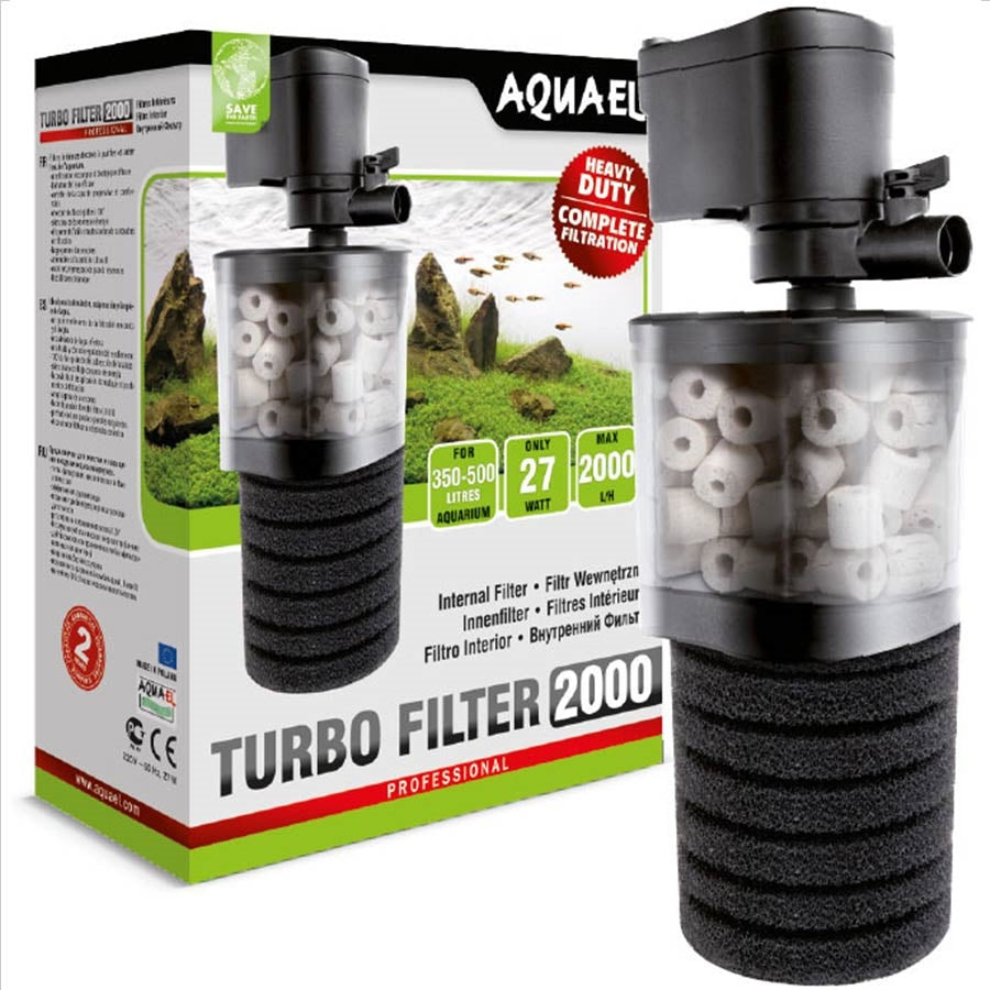Aquael Internal Turbo Filter 2000lph