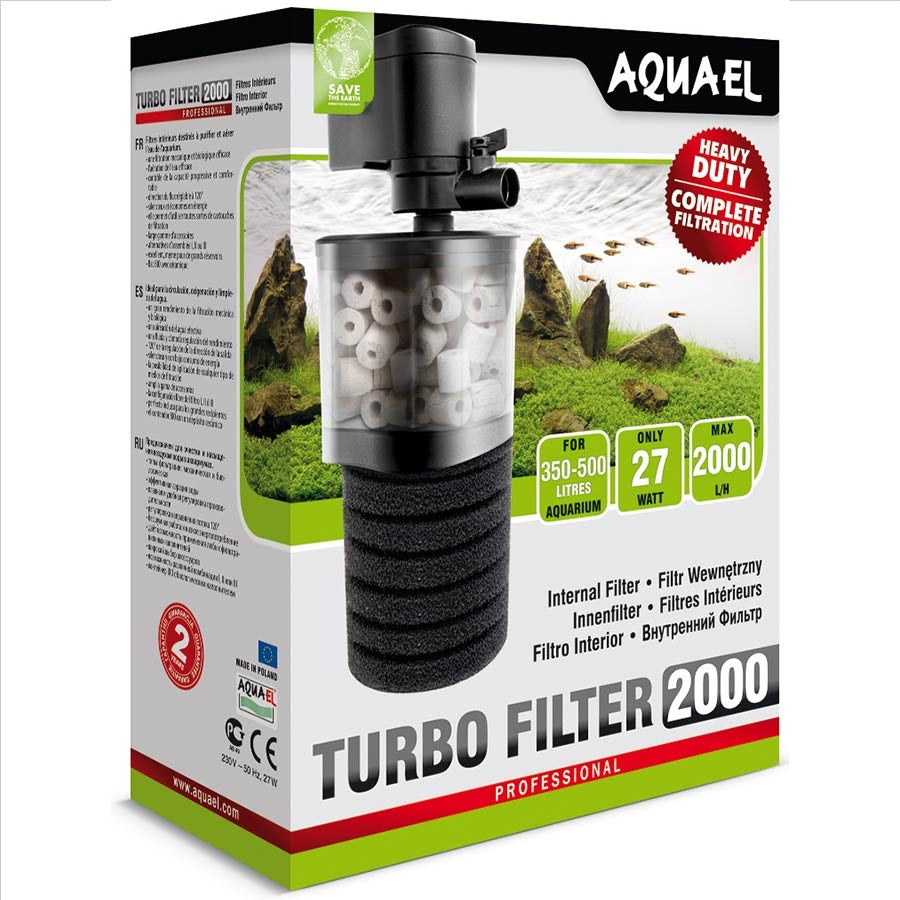 Aquael Internal Turbo Filter 2000lph