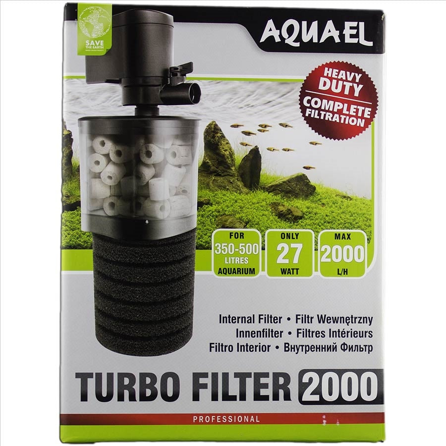 Aquael Internal Turbo Filter 2000lph