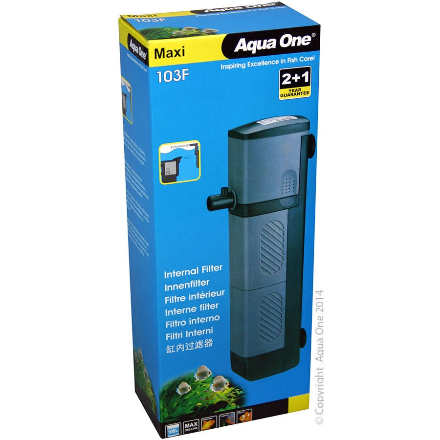 Aqua One Maxi 103F Internal Filter 960lph