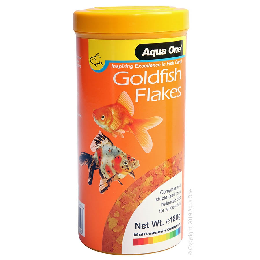 Aqua One Goldfish 180g Flake Food