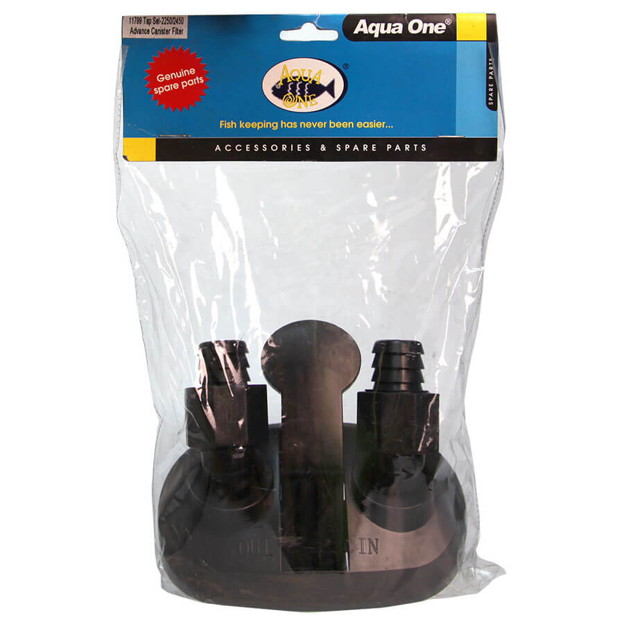 Aqua One Tap Set for Nautilus 2700/2700UVC / Aquis 2250/2450