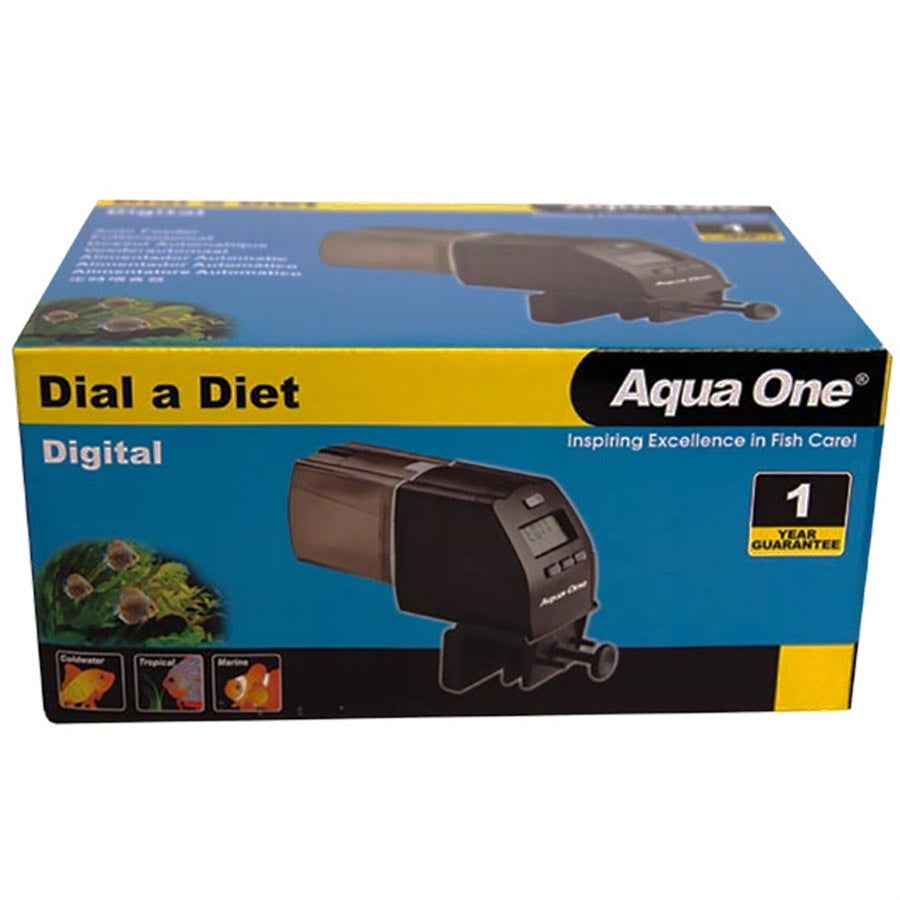 Aqua One Dial A Diet Auto Feeder