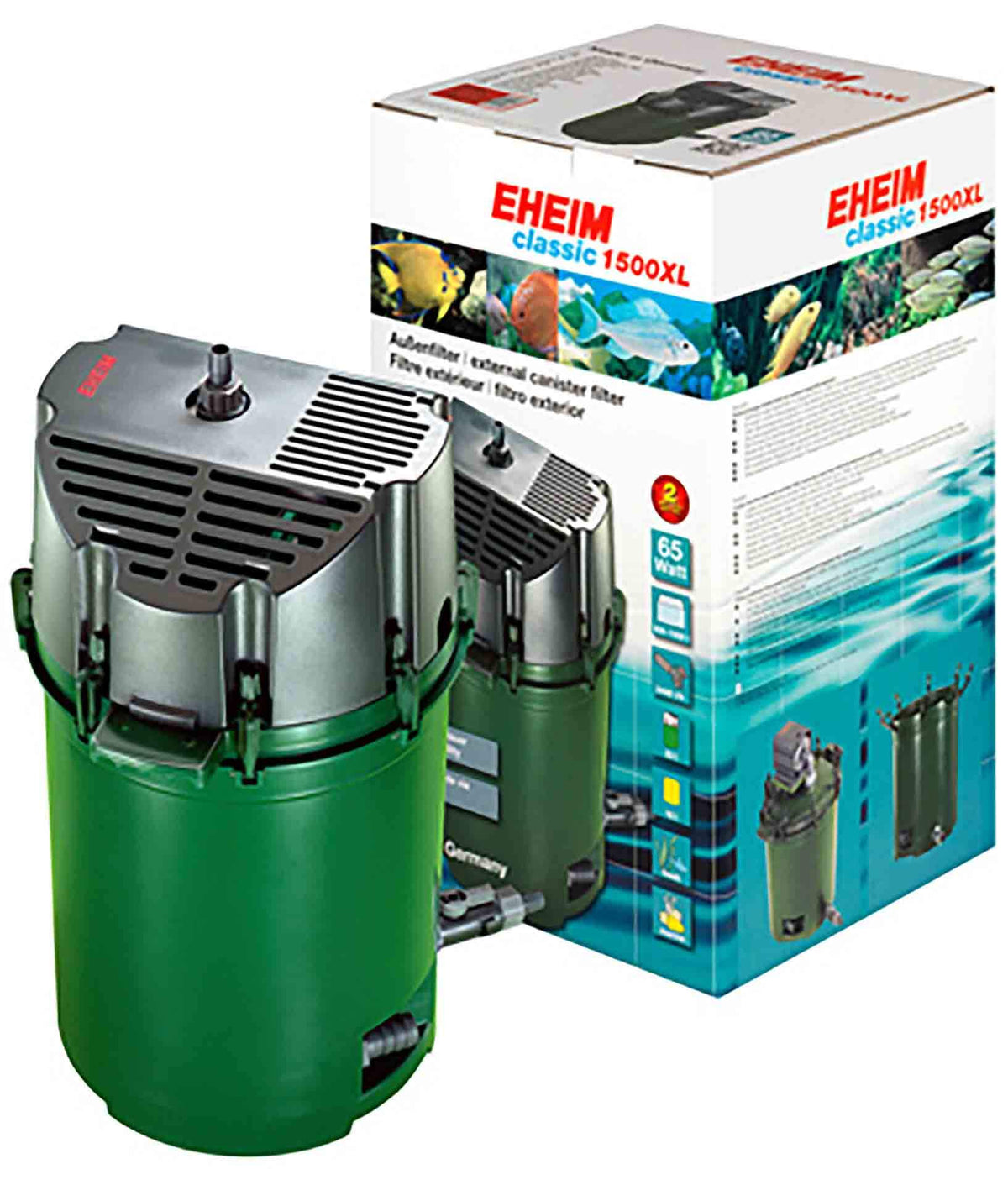 Eheim 1500XL CLASSIC 2260 2400L/H (1500LTR TANK)