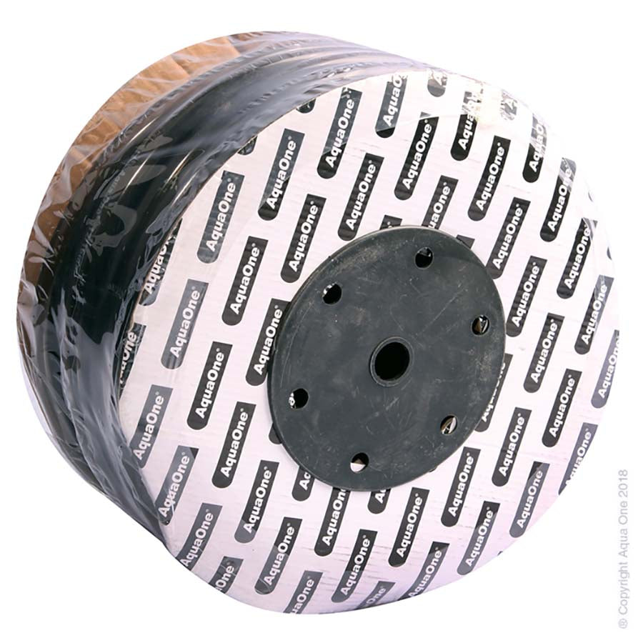 Aqua One Grey Transparent Hose 25/32mm Purchase by the Meter