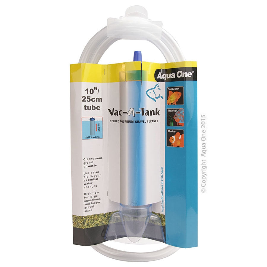 Aqua One Vac A Tank - 25cm Gravel Vac Cleaner