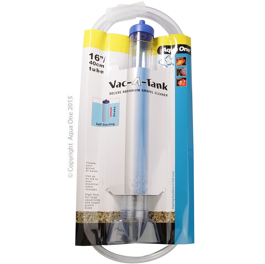 Aqua One Vac A Tank - 40cm Gravel Vac Cleaner