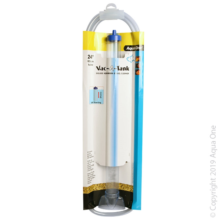 Aqua One Vac A Tank - 60cm Gravel Vac Cleaner