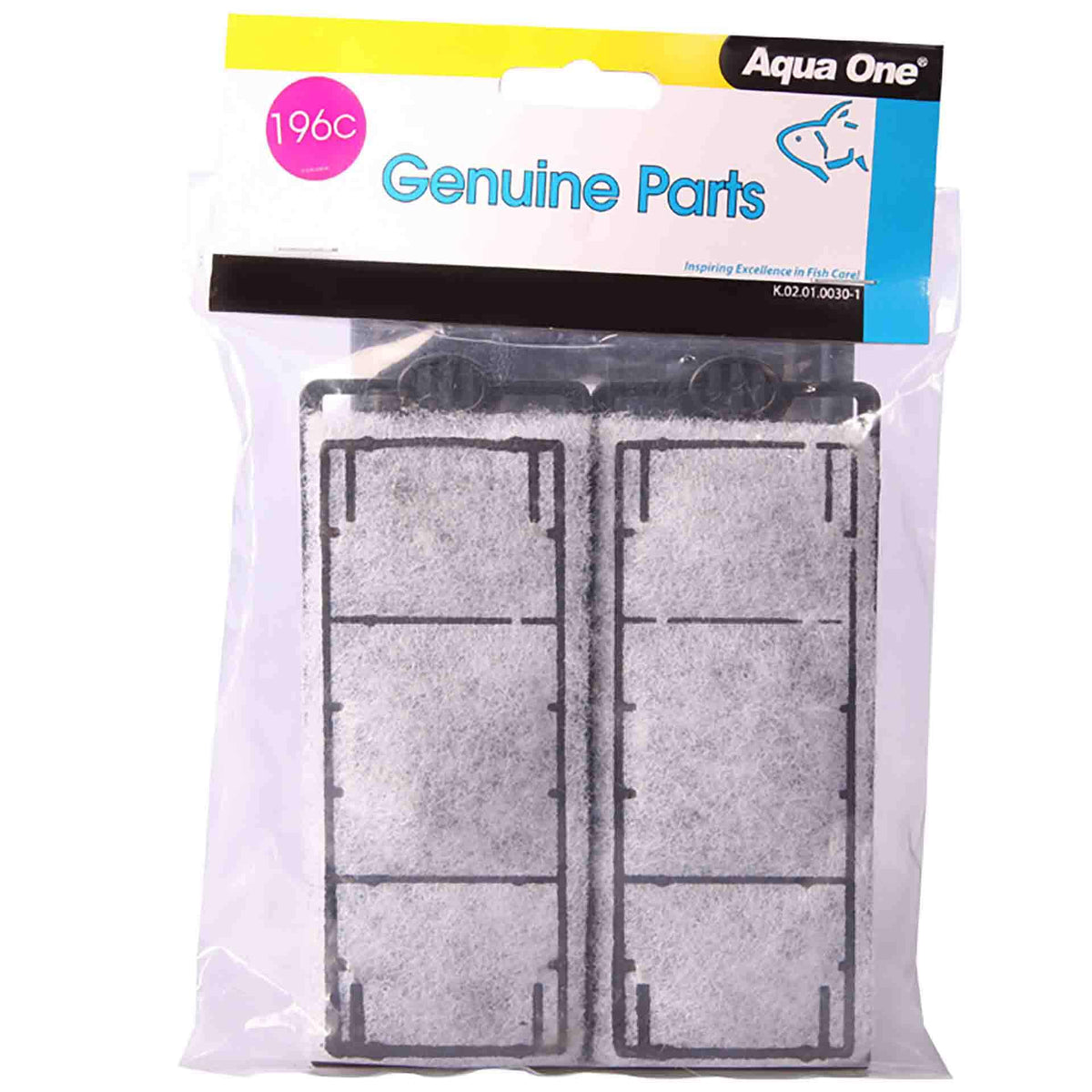 Aqua One Carbon Cartridge 2pk 196c - HFX 70, 100, 150, 200