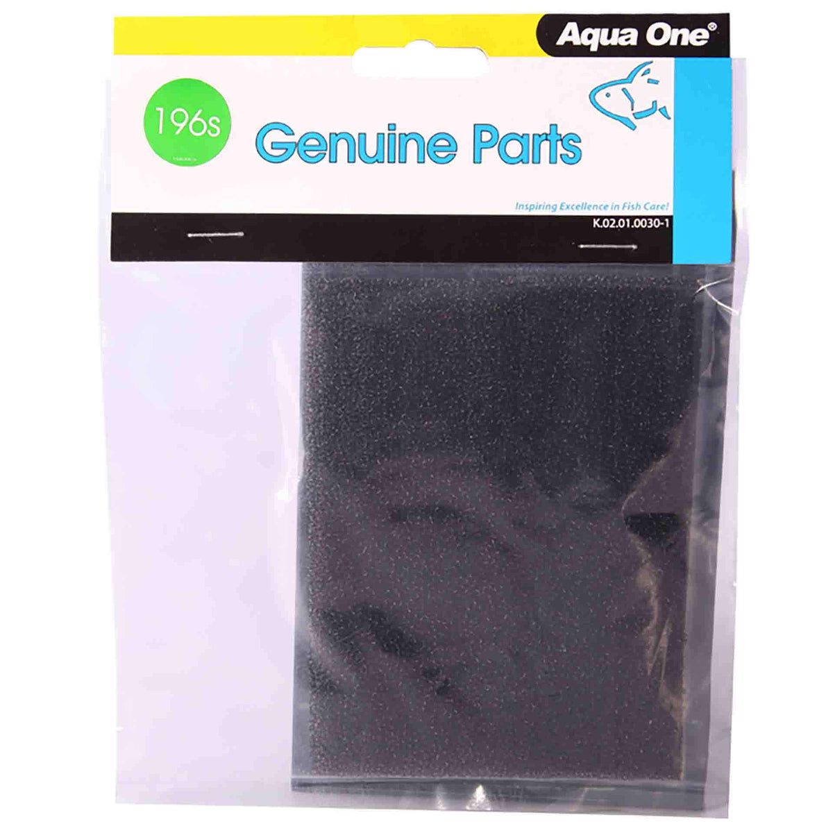 Aqua One Sponge 2pk 196s - HFX 70, 100, 150, 200