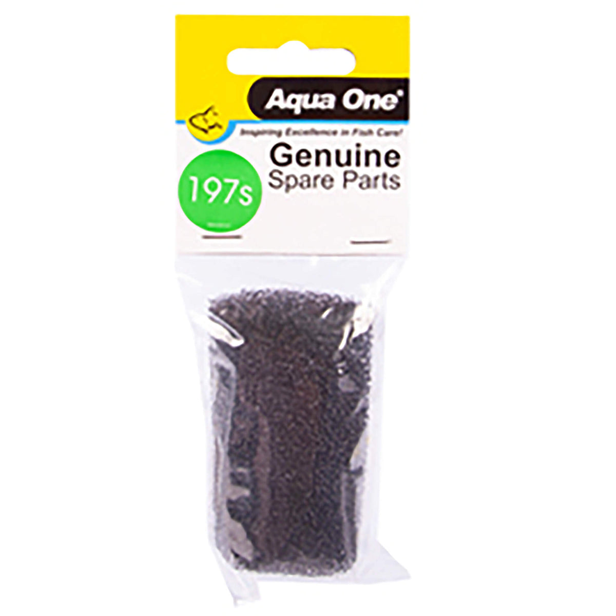 Aqua One Sponge Intake 1pk 197s - HFX 70, 100, 150, 200