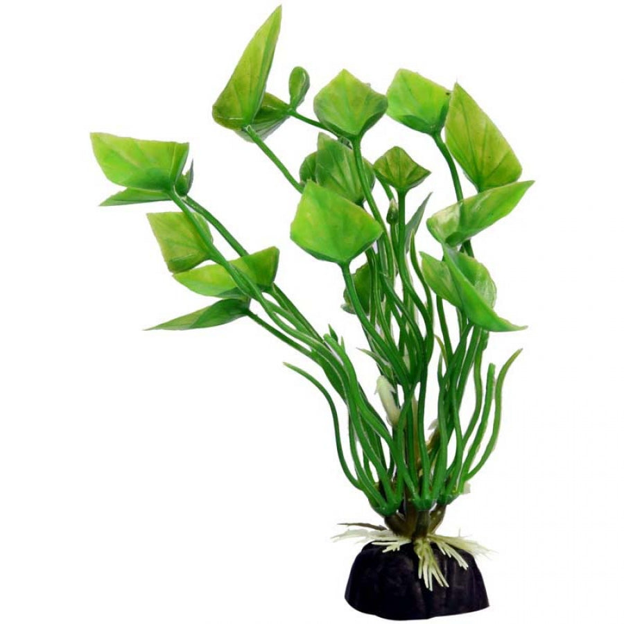 Aqua One Bettascape Betta Green Lily - 14cm - Artificial Plant