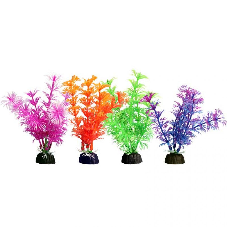 Aqua One Bettascape Betta Ambulia Pink - 14cm - Artificial Plant