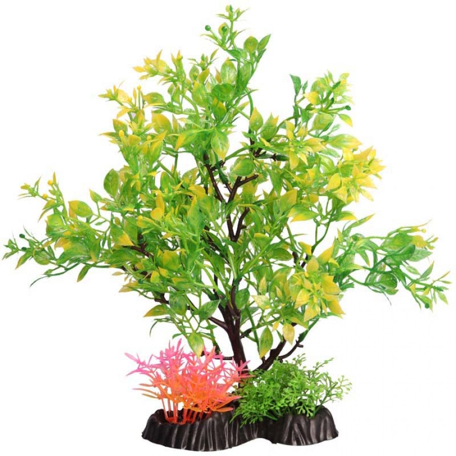 Aqua One Ecoscape Medium Hygro Tree Green 20cm - Artificial Plant