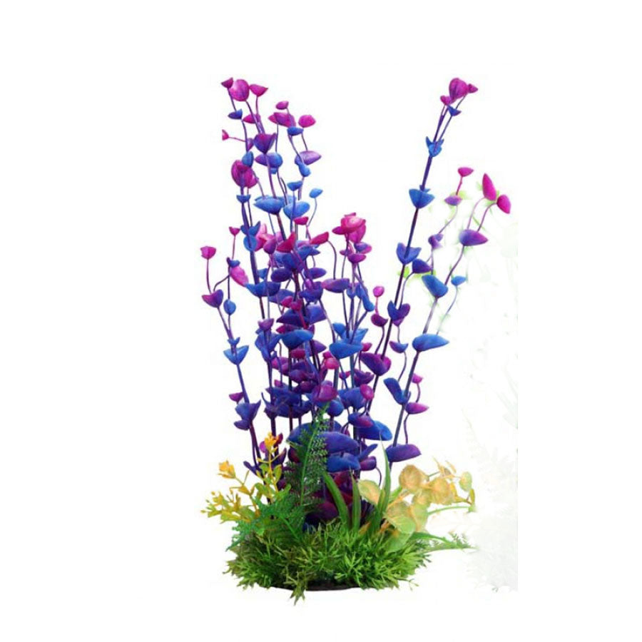 Aqua One Ecoscape Large Ogris Auribus Purple 30cm - Artificial Plant