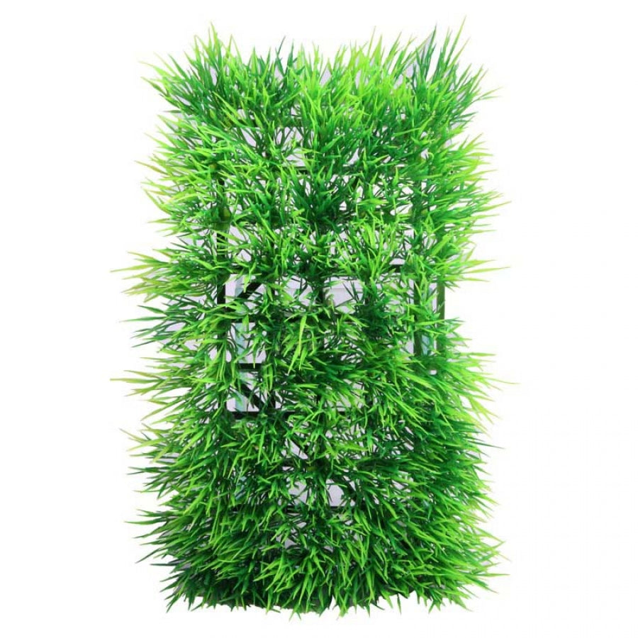 Aqua One Ecoscape Hair Grass Mat Green - Artificial Plant