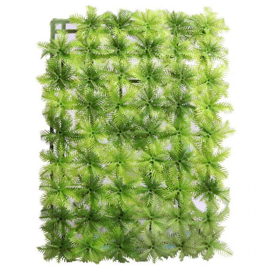 Aqua One Ecoscape Fern Mat Green - Artificial Plant