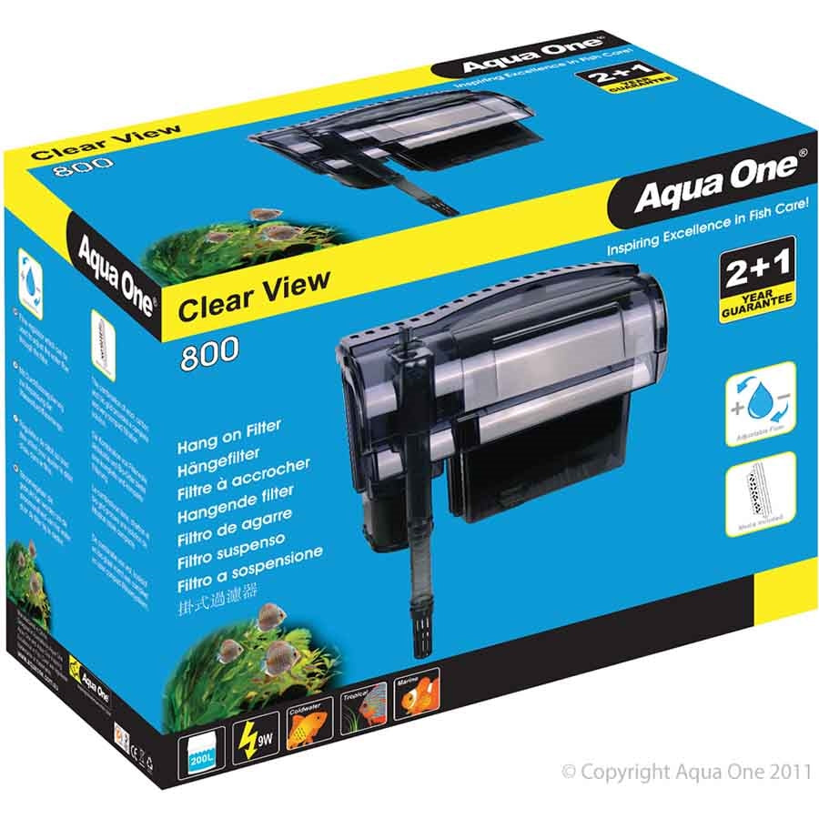 Aqua One ClearView 800 Hang On Filter