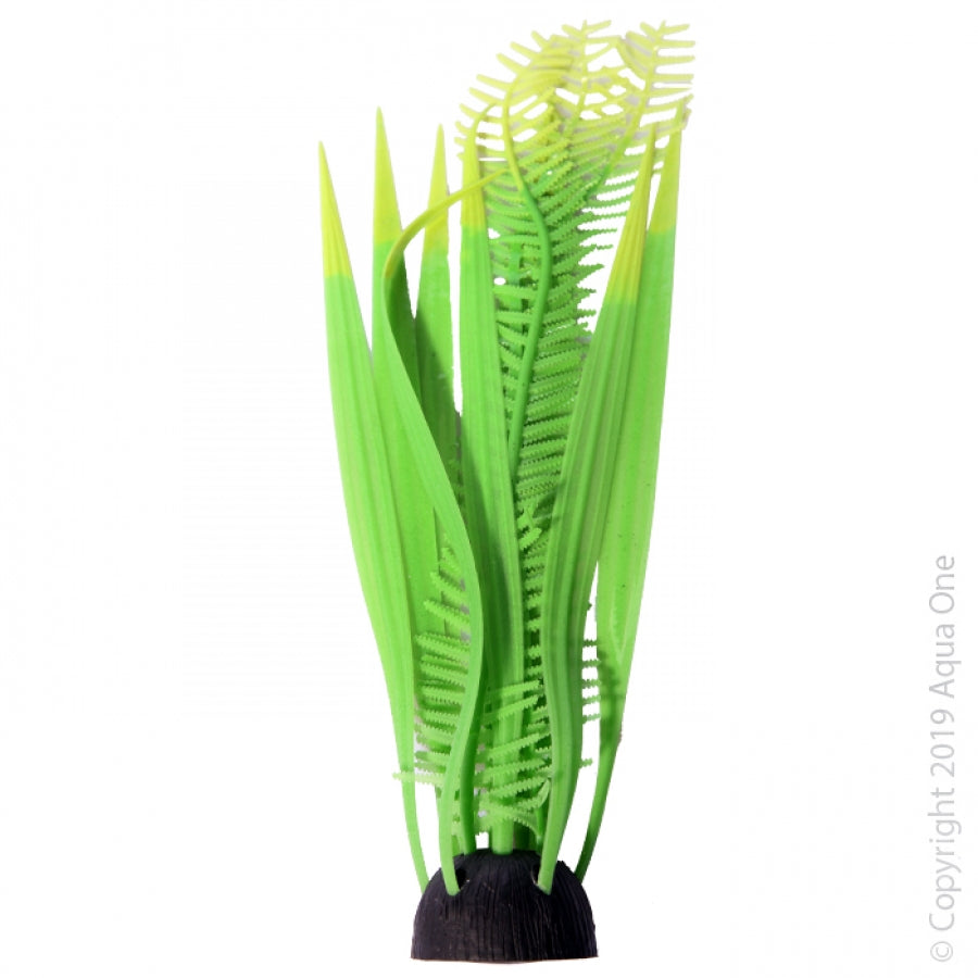 Aqua One Flexiscape Seagrass with Fern Green - Artificial Plant