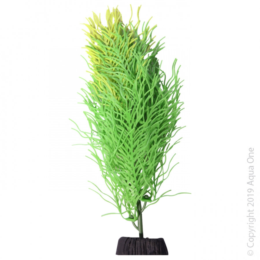 Aqua One Flexiscape Hornwort Green Medium - Artificial Plant