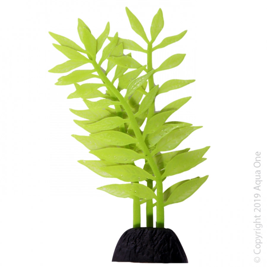 Aqua One Flexiscape Jade Green Small - Artificial Plant - CLEARANCE**