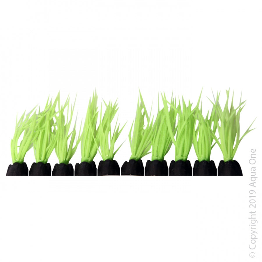 Aqua One Flexiscape Carpet Grass Green Small - Artificial Plant