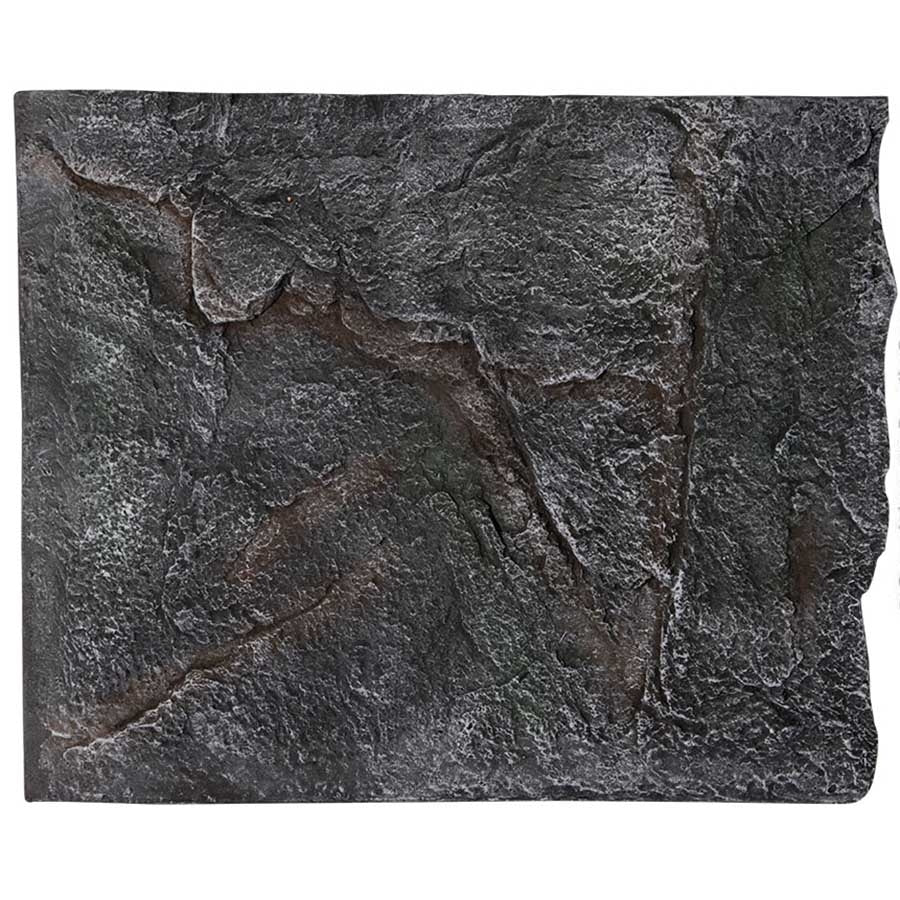 Aqua One CopiRock PU Background Basalt - 60x48cm - In store pickup only