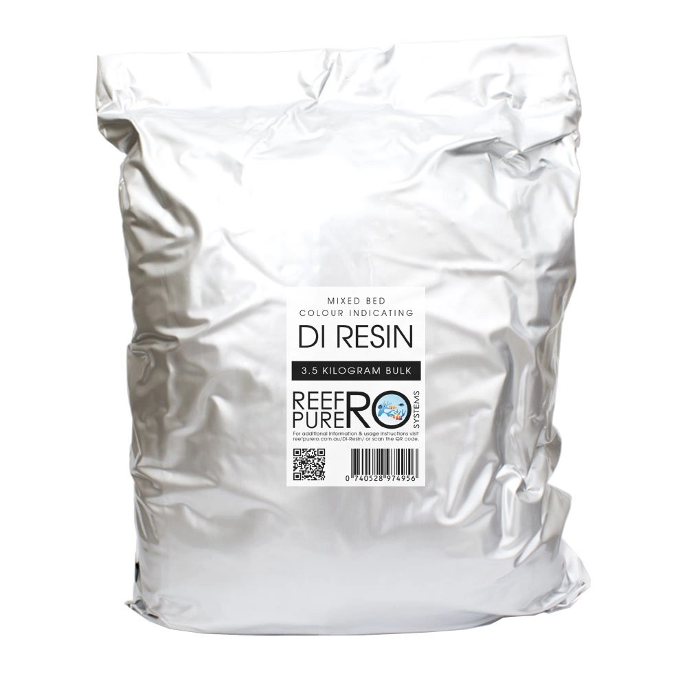 Reef Pure Ro Replacement - 3.5kg Mixed Bed Colour Changing DI Resin