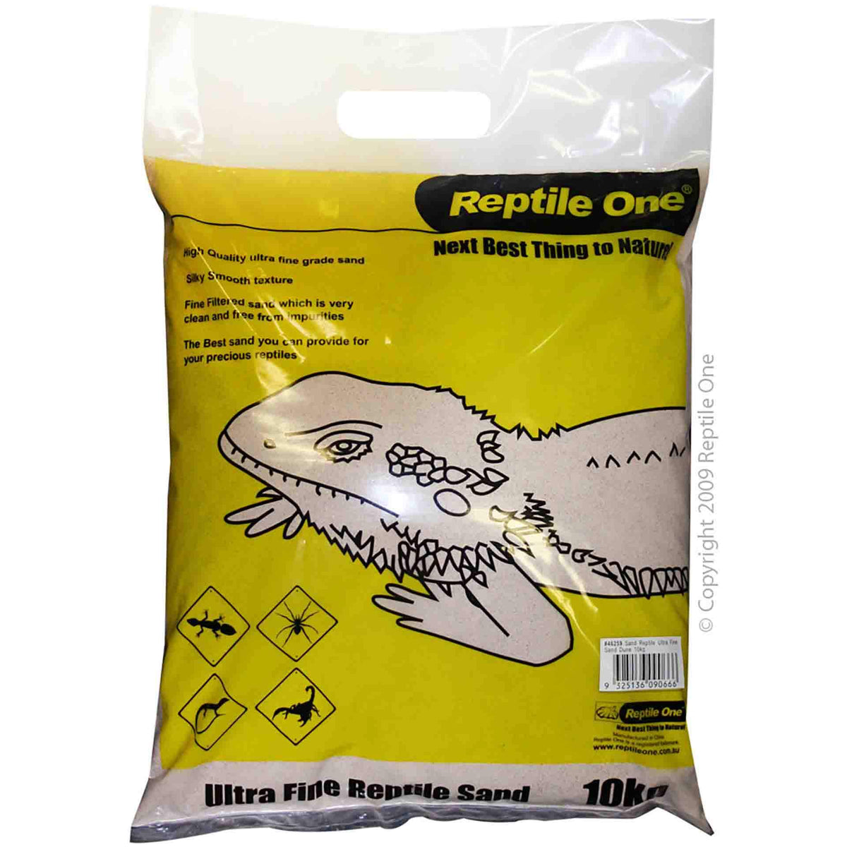 Reptile One Ultra Fine Sand Dune Sand 10Kg**