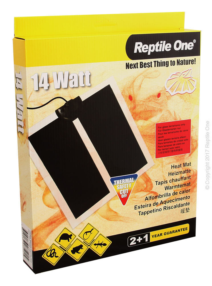 Reptile One Reptile Heat Mat 14w - 28x28cm