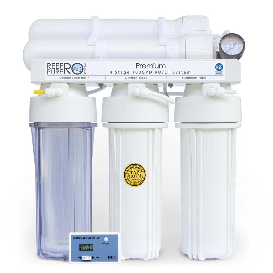 Reef Pure Ro Systems Premium 4 Stage 100GPD (378 litres per day)