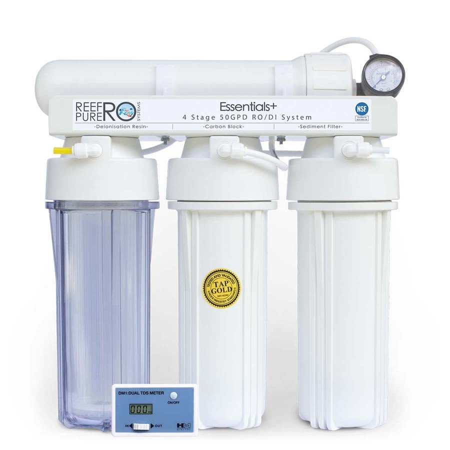 Reef Pure Ro Systems Essentials Plus 4 Stage 50GPD (189 litres per day)