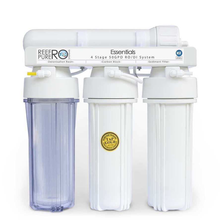 Reef Pure Ro Systems Essentials 4 Stage 50GPD (189 litres per day)